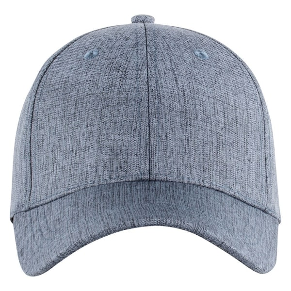 Clique Unisex Vuxen Melange Cap One Size Marinblå Navy One Size