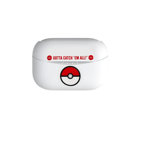 Pokemon Pokeball trådlösa hörlurar One Size Vit/Röd White/Red One Size