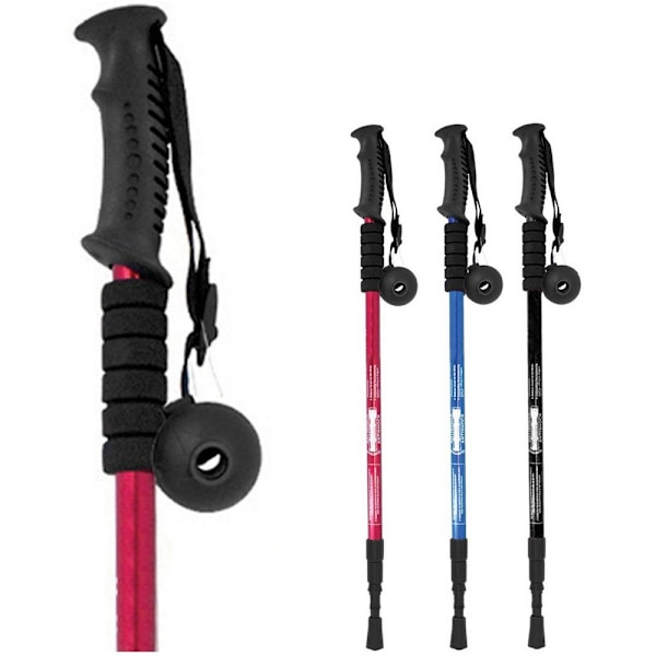 Trekkingstav Justerbar Blandade Färger En Storlek En Färg One Colour One Size