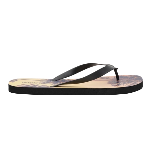 Regatta Bali Flip Flops för män 7 UK Sunset Palm Sunset Palm 7 UK