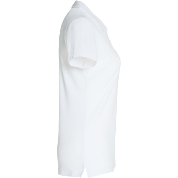 Clique Dam/Dam Polo Skjorta XL Vit White XL