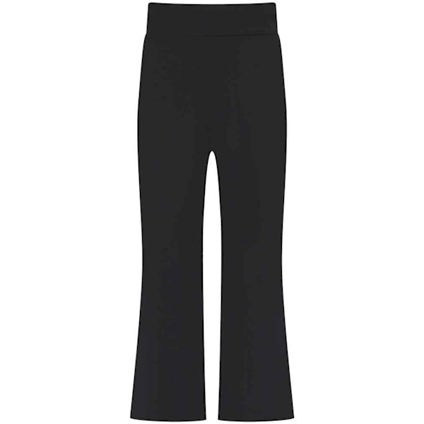 SF Barn/Ungdom Utsvängda Leggings 13 År Svart Black 13 Years