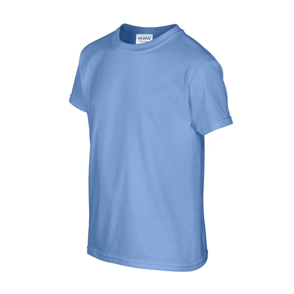 Gildan Barn/Barn Plain Bomull T-shirt 12-13 År Carolina Blue Carolina Blue 12-13 Years