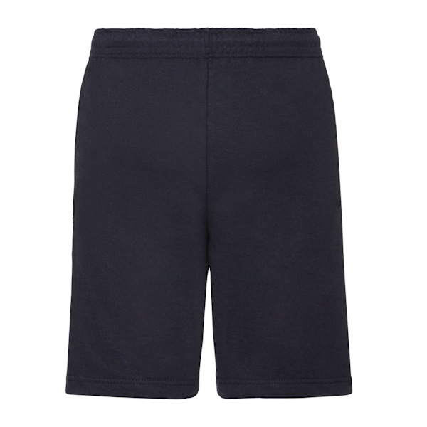 Fruit of the Loom Mens Lightweight Shorts L Deep Navy Deep Navy L