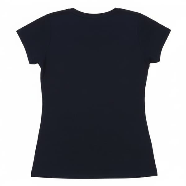 Elemental Dam/Flickor Crying Bomulls T-shirt S Marinblå Navy Blue S