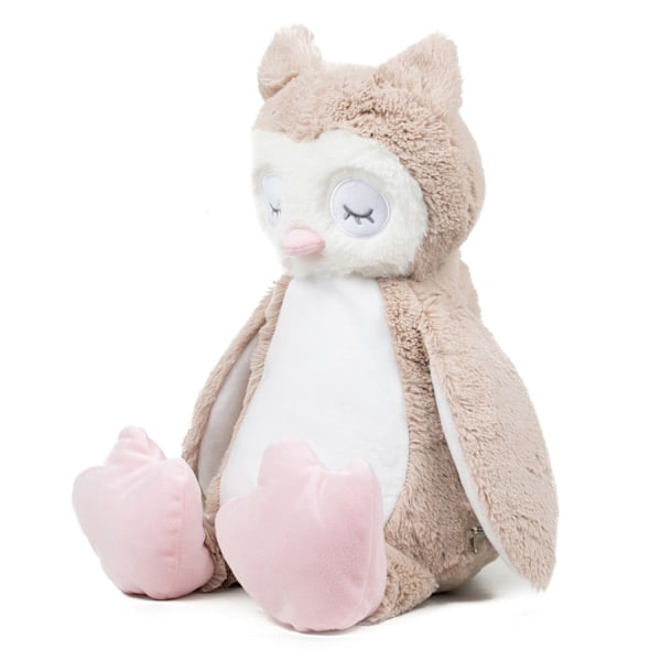 Mumbles Uggla Plyschleksak En Storlek Ljusbrun Light Brown One Size