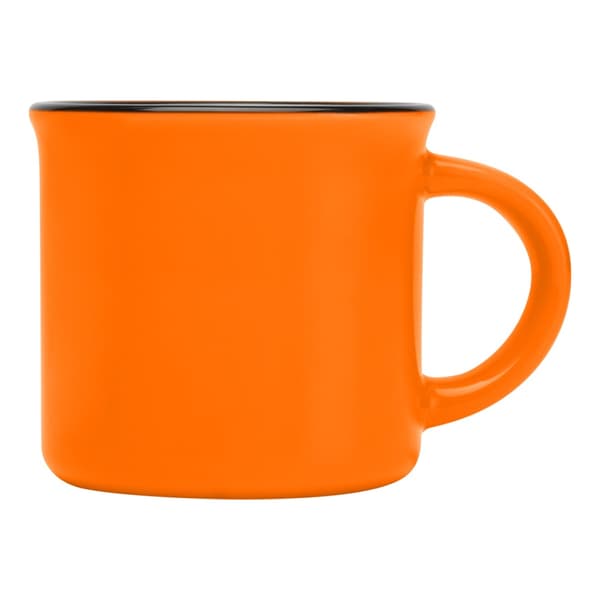 Bari Keramikmugg 240ml One Size Orange Orange One Size