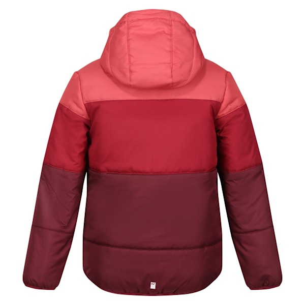 Regatta Barn/Barn Lofthouse VII Terrain Print Vadderad Jacka Mineral Red/Rumba Red 3-4 Years