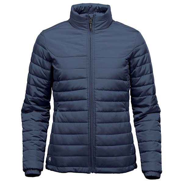 Stormtech Dam/Kvinnor Nautilus Quiltad Vadderad Jacka XXL Marinblå Navy XXL