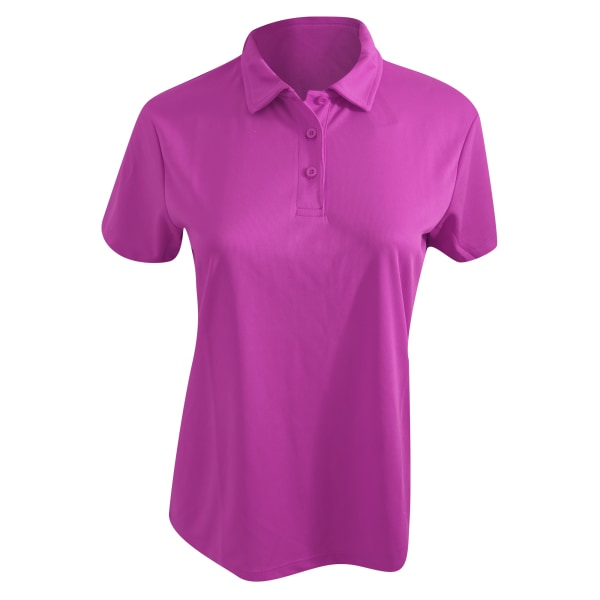 AWDis Cool Dam Girlie Cool Polo / Polos / Dammode / W Purple M