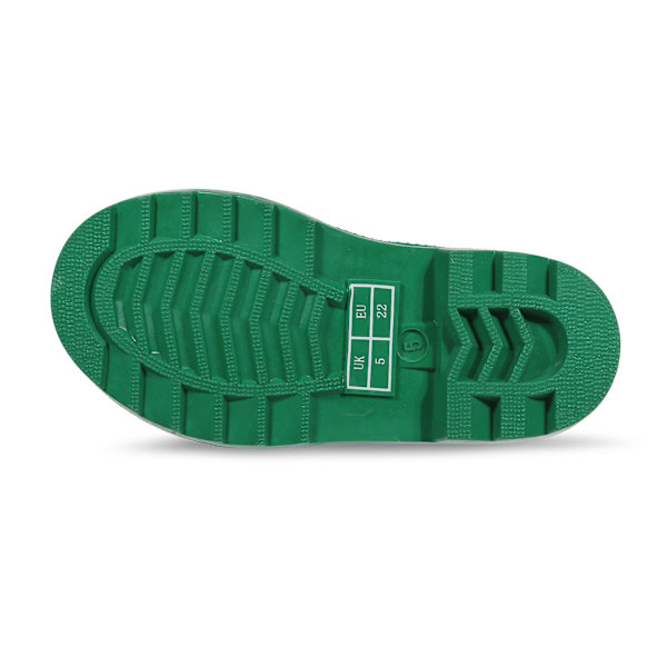 Regatta Great Outdoors Barn/Barn Minnow Mönstrade Stövlar Jellybean Green 13 UK Child