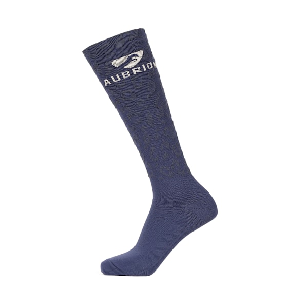 Aubrion Unisex Vuxen Prestanda Leopardmönstrade Stövlettsockor En Storlek Ink One Size