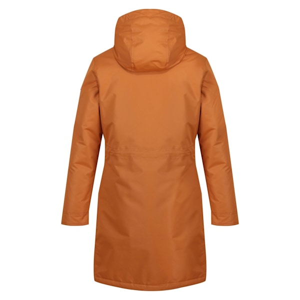 Regatta Dam/Kvinnor Romine Vattentät Parka 18 UK Koppar Almo Copper Almond 18 UK