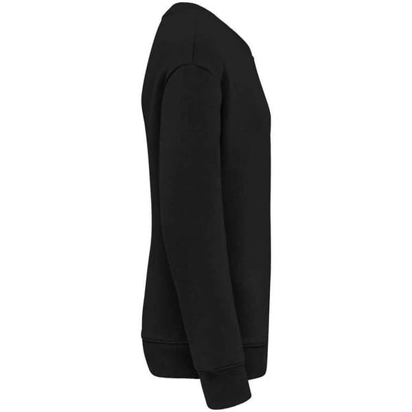 Native Spirit Barn/Barn Rundhals Oversized Sweatshirt 6- Black 6-8 Years