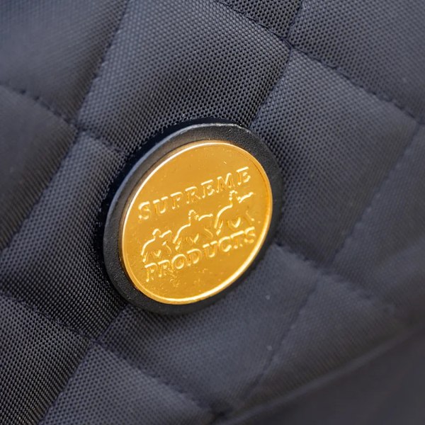 Supreme Products Royal Occasion Show Läder Väska One Size Svart Black/Gold One Size