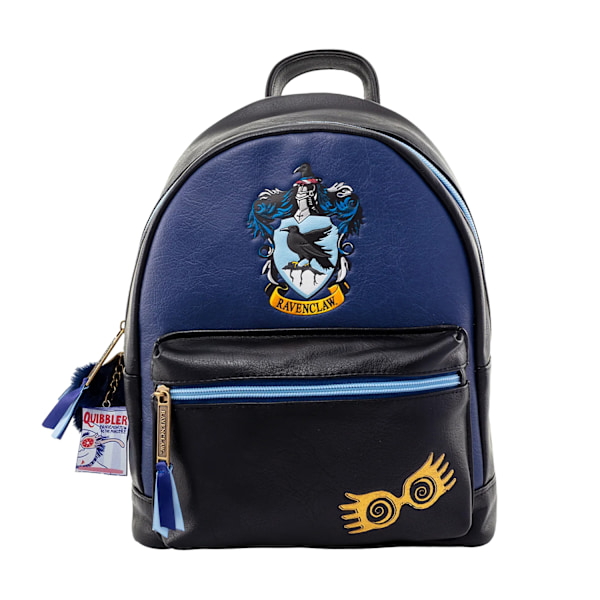 Harry Potter Ravenclaw Ryggsäck One Size Svart/Blå Black/Blue One Size
