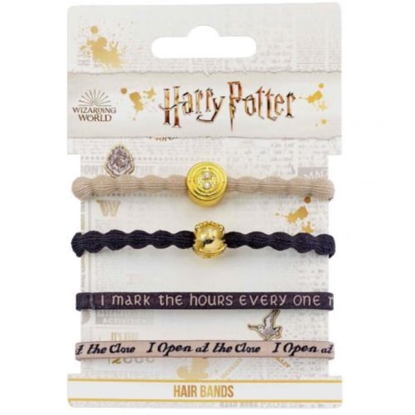 Harry Potter Time Turner- set (paket med 4) En one size bryn Brown/Black/Beige One Size