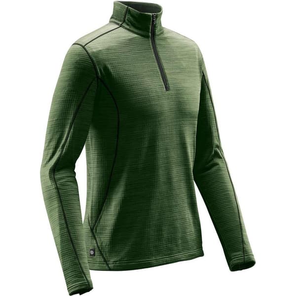 Stormtech Herr Quarter Zip Thermal Top L Jord Earth L