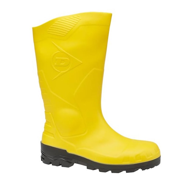 Dunlop Devon Unisex Gula Säkerhetsstövlar 38 EUR Gul Yellow/Black 38 EUR