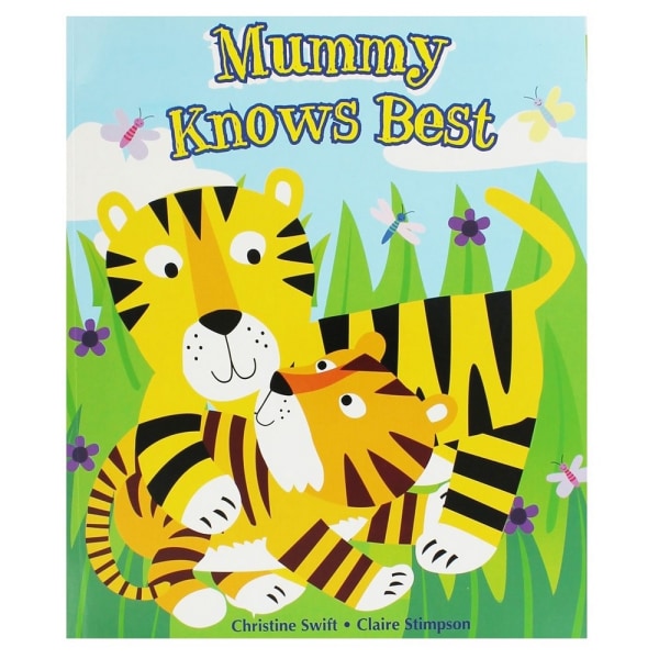 Mummy Knows Best Activity Book One Size Flerfärgad Multicoloured One Size