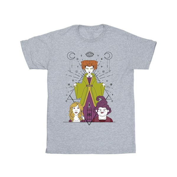 Disney Hocus Pocus Ljus T-shirt XXL Sports Grey för män Sports Grey XXL