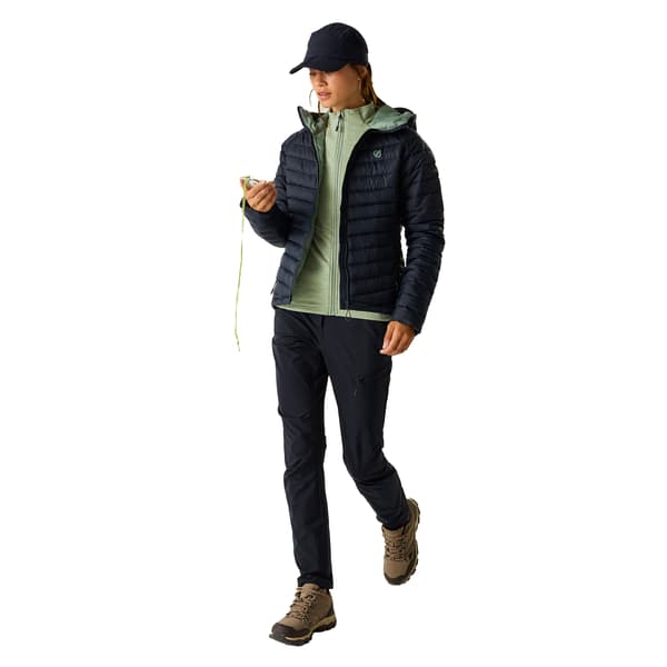Dare 2B Dam Air Lite Baffled Jacka 10 UK Marinblå Navy 10 UK