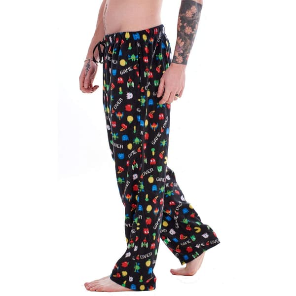 Keanu Pyjamabyxor för män (2-pack) S Blå/Svart Blue/Black S