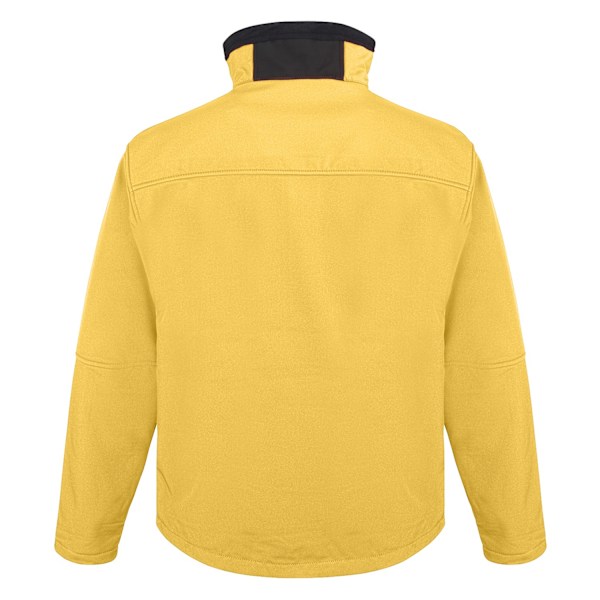 Result Herr Aktivitet Softshelljacka 3XL Sports Gul Sports Yellow 3XL