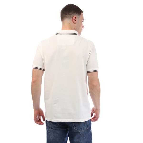 Weekend Offender Vancouver Pikétröja för män S Vit White S