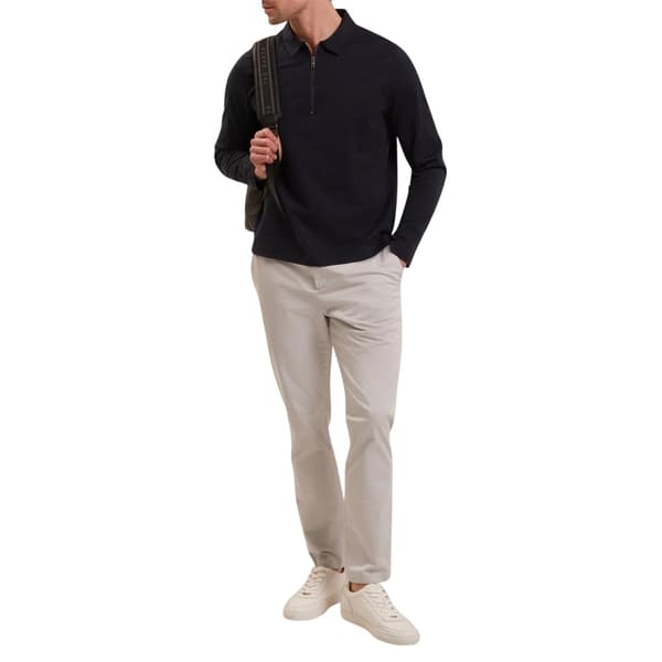 Ted Baker Herr Halvdragkedja Casual Cardigan XL Marinblå Navy XL