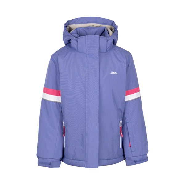 Trespass Kharli Skidjacka för Barn 7-8 År Baja Blå Baja Blue 7-8 Years