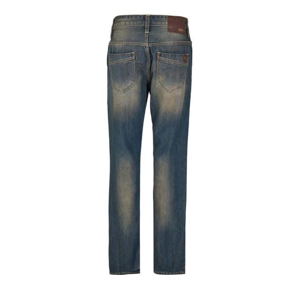 Puma Herr Denim Enfärgade Slim Jeans 34L Grå Grey 34L