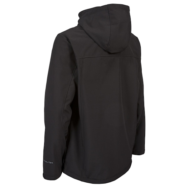 Trespass Hebron Vattentät Softshelljacka XXS Svart Black XXS