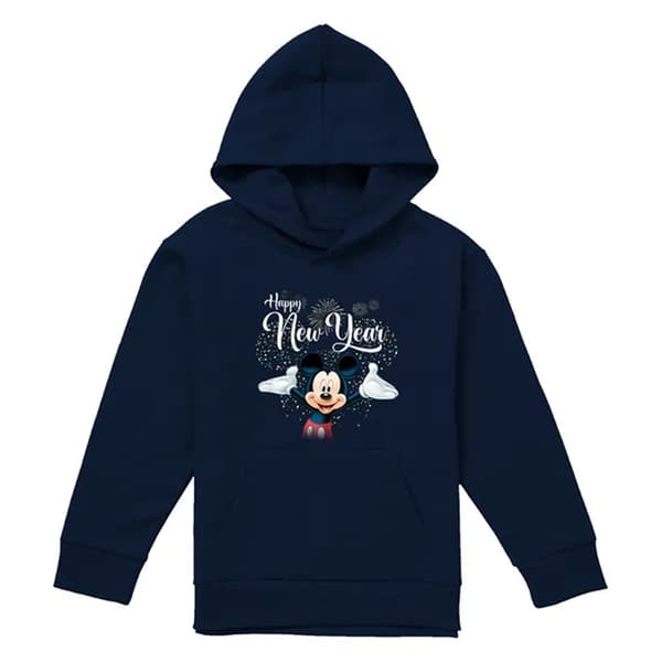 Mickey Mouse Barn/Barn Firework Nyår Huvtröja 12-13 År Navy 12-13 Years