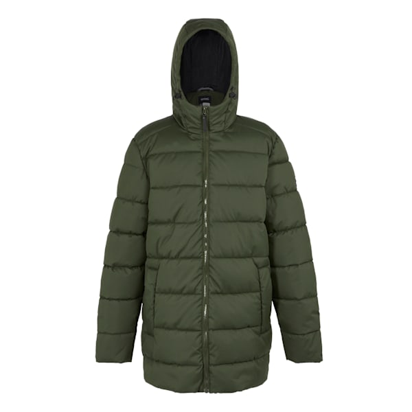 Regatta Lakiver Padded Jacka för Herrar Storlek L Mörk Khaki Dark Khaki L