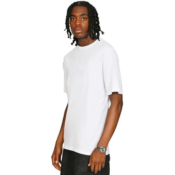 Casual Classics Unisex Vuxen Core 180 Kammad Ringspun Bomull Lång T-shirt White S