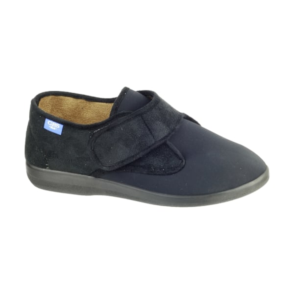 Great British Slippers Frenchay Dam Classic Tofflor 41 EUR Black 41 EUR