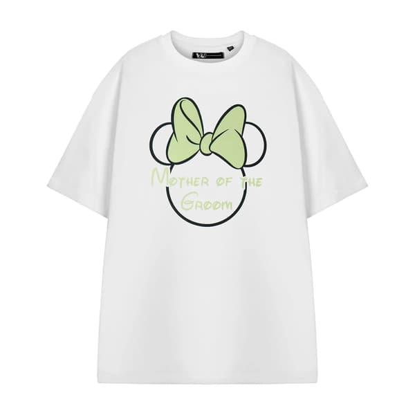 Disney Dam/Dam Brudgummens mamma Möhippa Mimmi Pigg White L