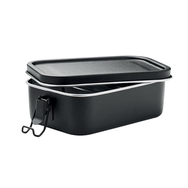 MidOcean Chan Rostfritt Stål 750ml Matlåda One Size Svart Black One Size
