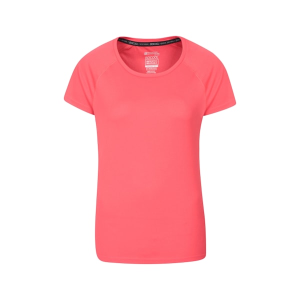 Mountain Warehouse Dam/Dam Endurance T-shirt 20 UK Rosa Pink 20 UK