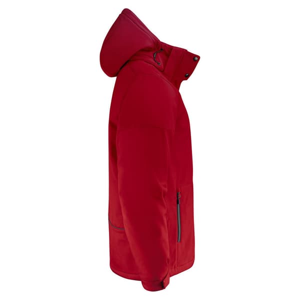 Printer Herr Overlanding Soft Shell Jacka XXL Röd Red XXL