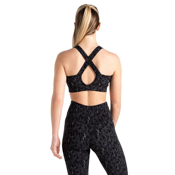 Dare 2B Dam/Dam Swift II Sport-BH med Djurmönster XS Moonl Moonlight Denim XS