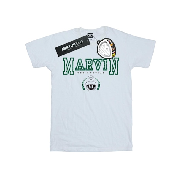 Looney Tunes Boys Marvin The Martian T-Shirt 9-11 år Vit White 9-11 Years