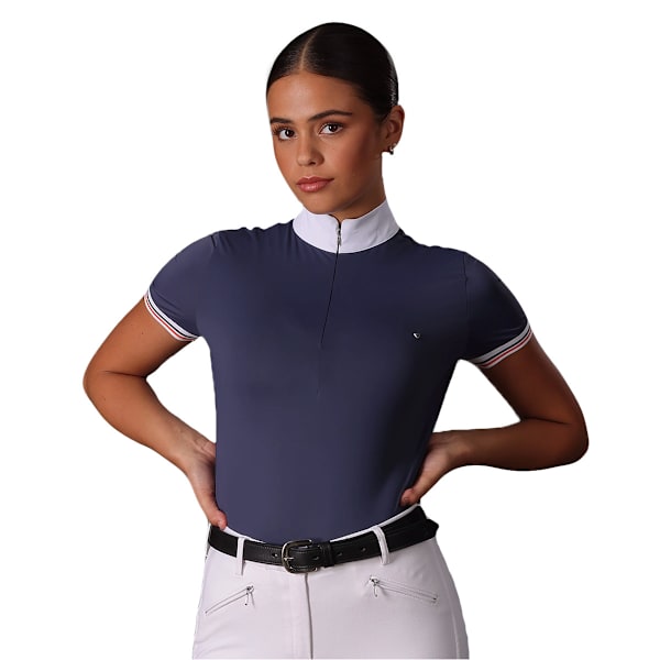 Aubrion Dam/Dam Arcaster Tävlingsskjorta XXL Marinblå Navy XXL