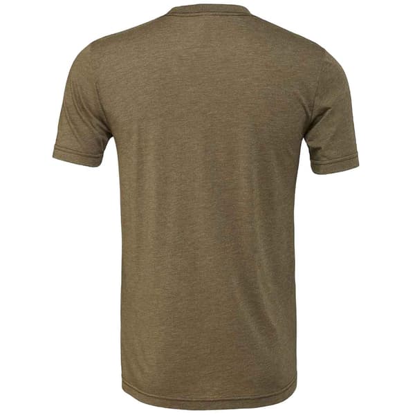 Bella + Canvas Unisex Tri-Blend T-shirt M Olive Olive M
