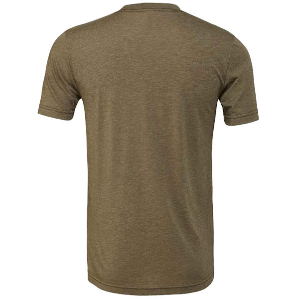 Bella + Canvas Unisex Tri-Blend T-shirt XL Oliv Olive XL