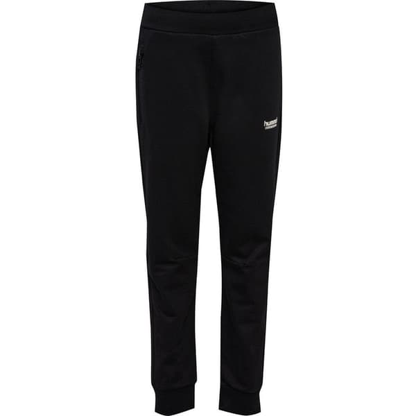 Hummel Barn/Barn Justerbara Midja Joggingbyxor 4-5 År Black 4-5 Years