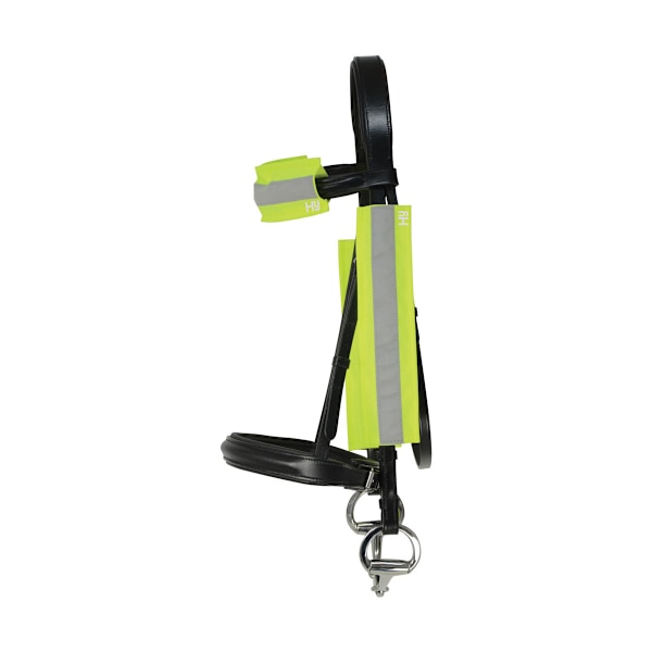 HyVIZ Reflex Bridle Bands En Storlek Gul Yellow One Size