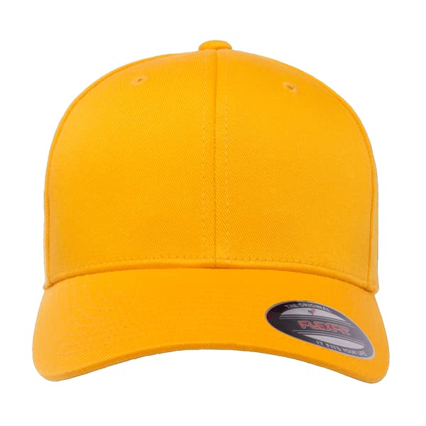 Yupoong Flexfit Fitted Baseball Cap SM Guld Gold SM