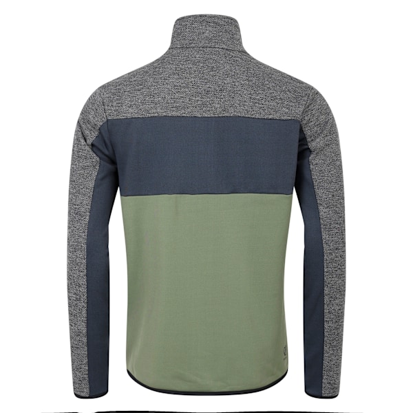Dare 2B Venture Fleecejacka för män XL Charcoal Grey/Black Marl/ Charcoal Grey/Black Marl/Olivine Gr XL